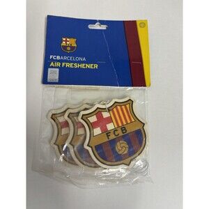 FC Barcelona Air Freshener official Merchandise x3 brand New unopened